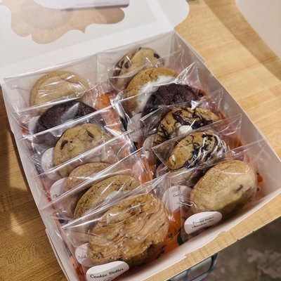Mix-N-Match Cookies - Half Dozen