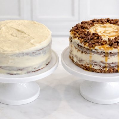Loaded Southern Carrot Cake With Cream Cheese Frosting