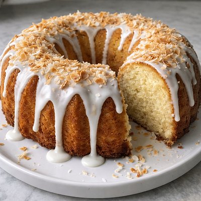 Coconut Bundt Cake 