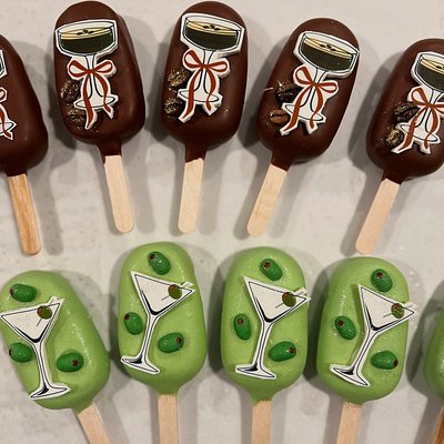 Martini Cakesicles