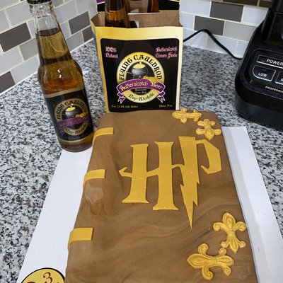 Alcohol Cakes (infused And Displayed) 