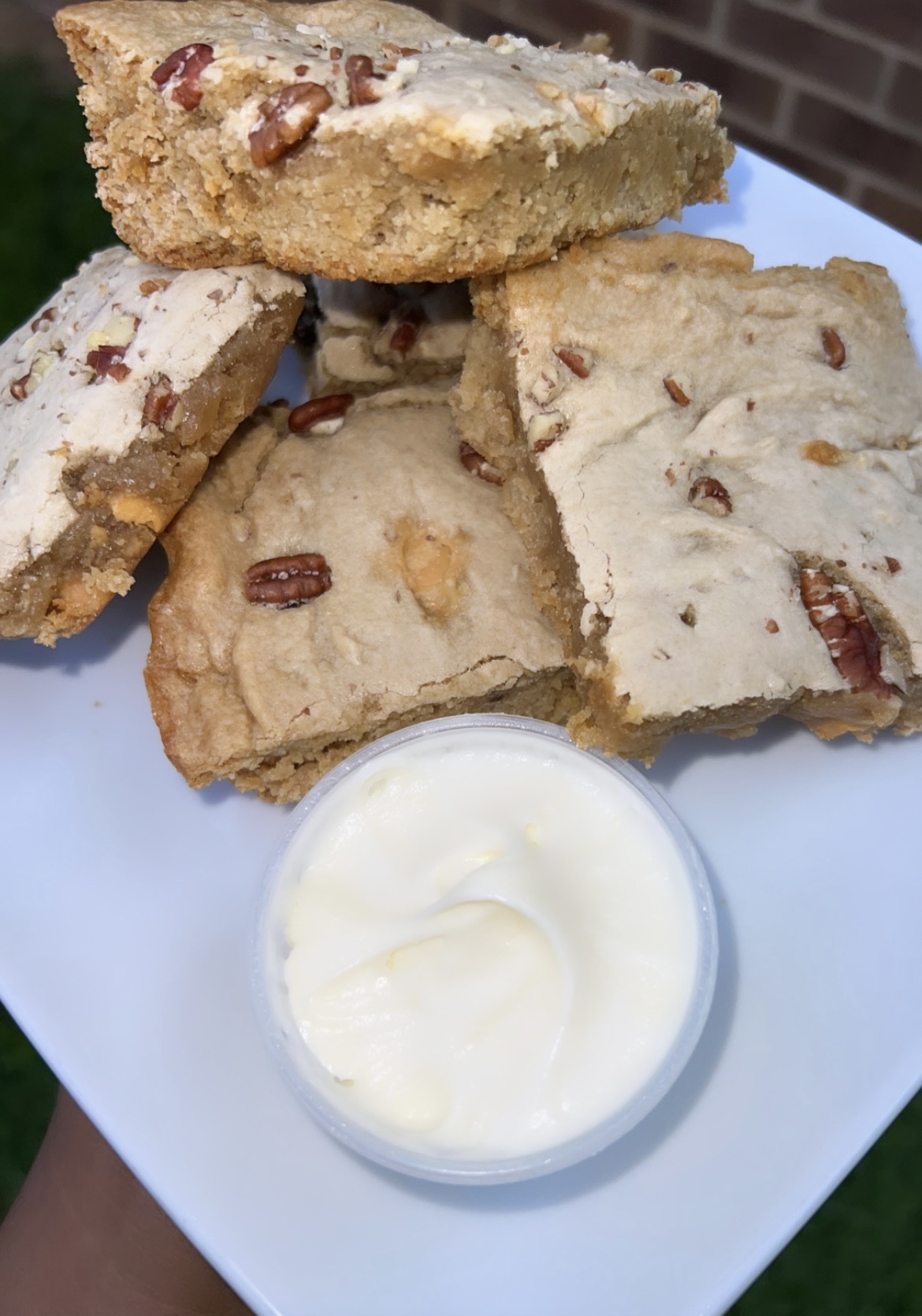 Butter Pecan Brownies 