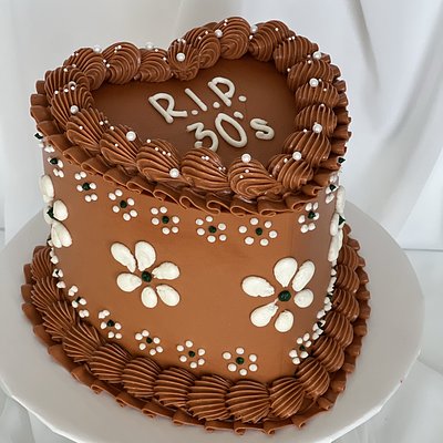 Talavera Design #2 Cake 