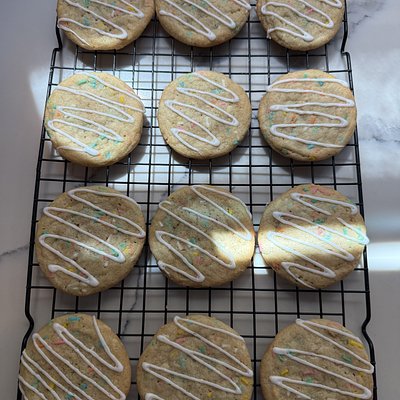 Confetti Cookies 