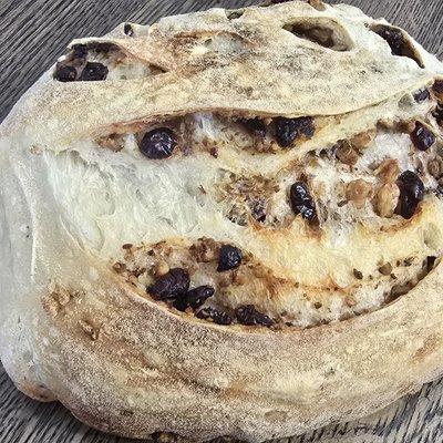 Cranberry Walnut