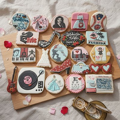 Celebrate Your Story Cookies 