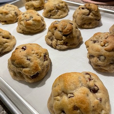 Classic Chocolate Chip Chunky Cookie
