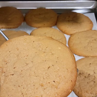 Chunky Peanut Butter Cookies