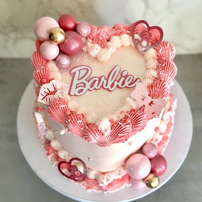Heart Cake