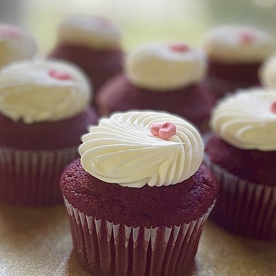 Red Velvet Cupcakes 6pk