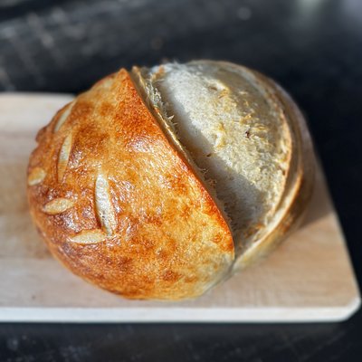 Classic Small Plain Sourdough 