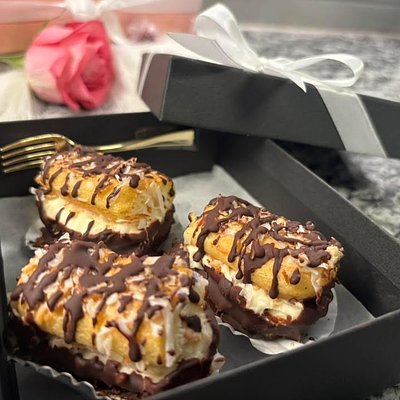 Ladyfinger Macaroons 
