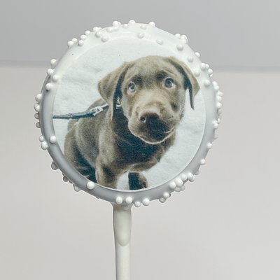 Edible Image Cake Pops