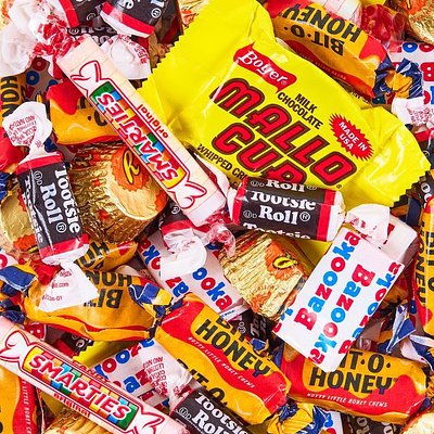 Old-school Candy Bags(Mixed RETRO Candy Mix)