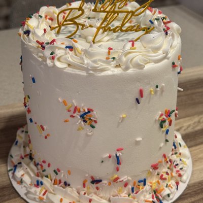 6” Triple Stack Signature Cake