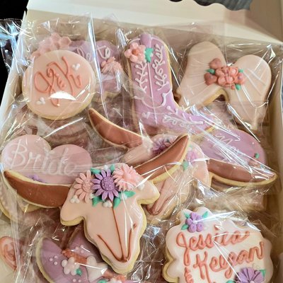 Detailed Decorated Sugar Cookies 