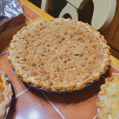 Apple Crumble Pie