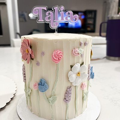 4in Round Cake 