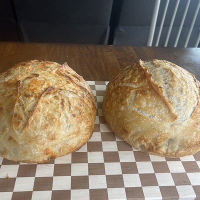 Cheddar Jalapeño Sourdough 