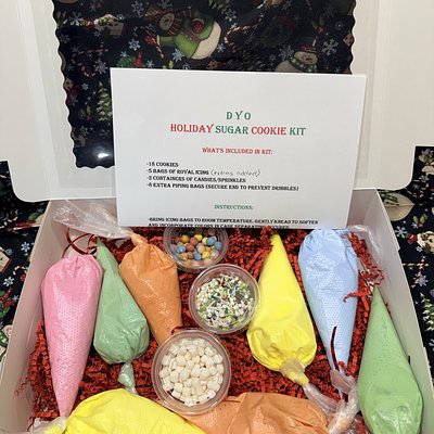Royal Icing/Candies/Sprinkles Extras