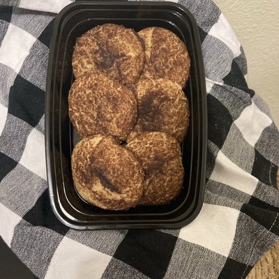 Snickedoodle Cookies-12