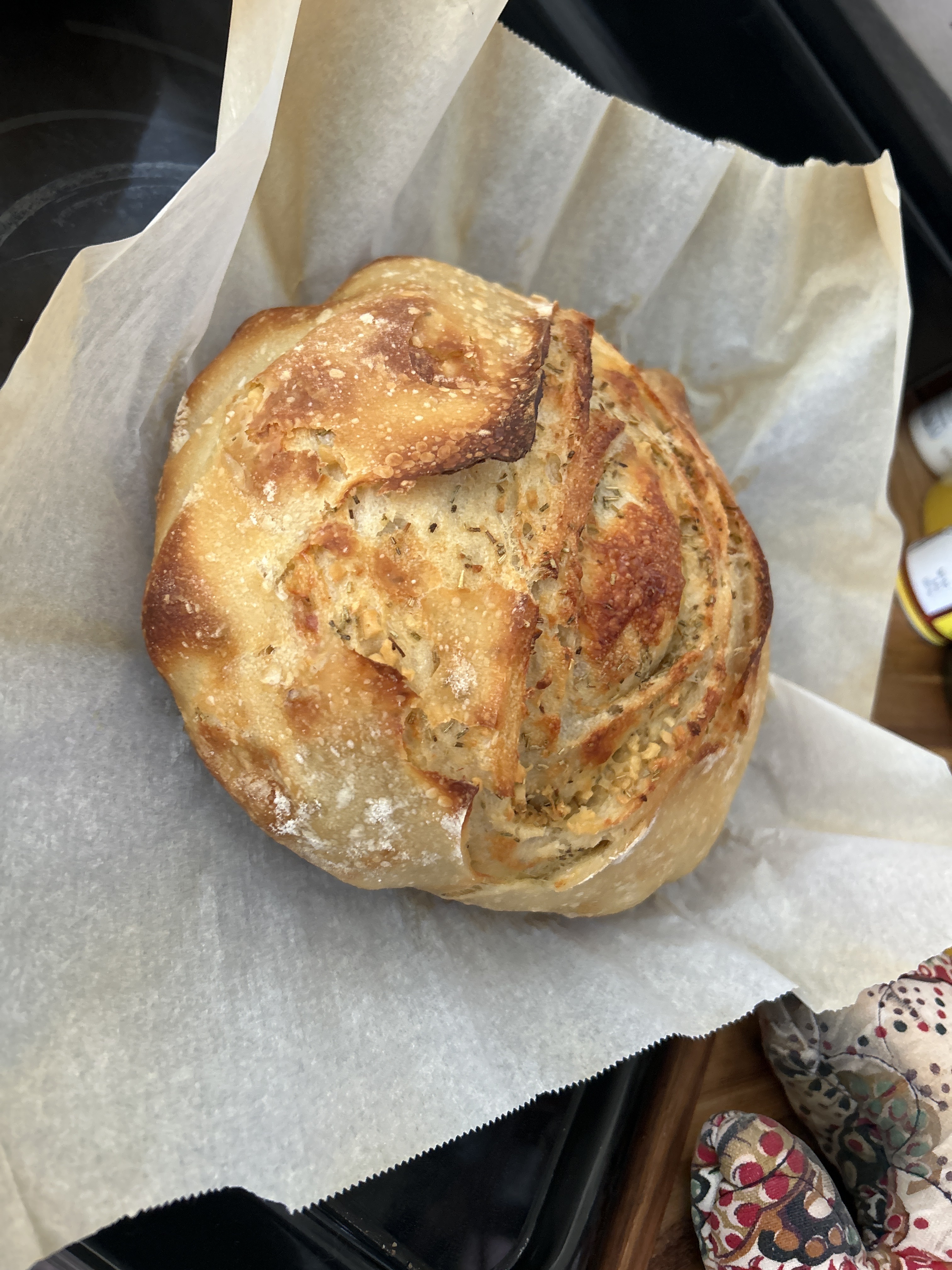 GARLIC ROSEMARY ASIAGO (SIGNATURE) 