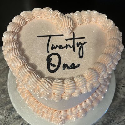 Heart Cakes