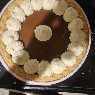 Chocolate Cream Pie 