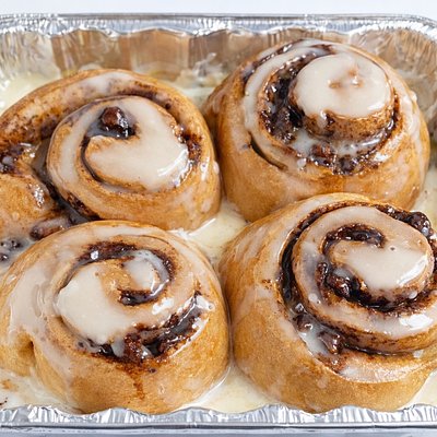 Sourdough Chocolate Espresso Cinnamon Rolls X4