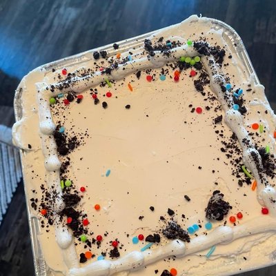 Ice Cream Cake 8x8
