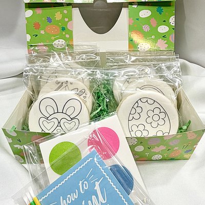 Paint Your Own Easter Sugar Cookies! 