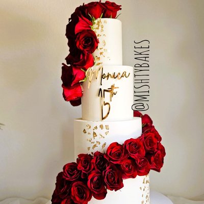 Custom Wedding Cake
