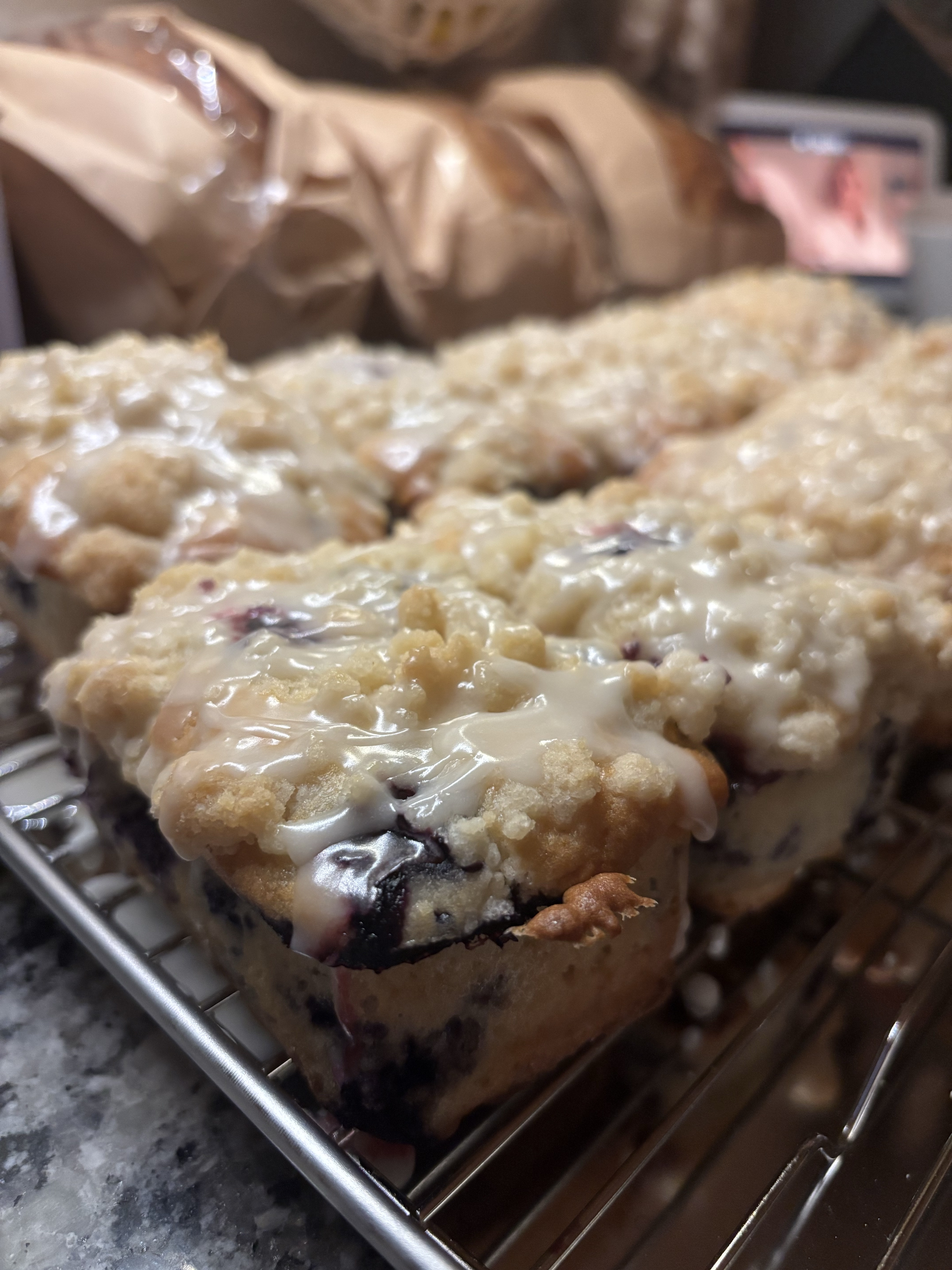 Minu Lemon blueberry Loaves