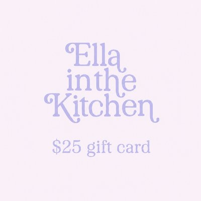 $25 Gift Card 