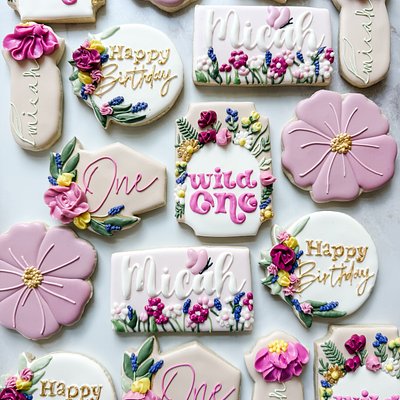 Custom Decorated Sugar Cookies