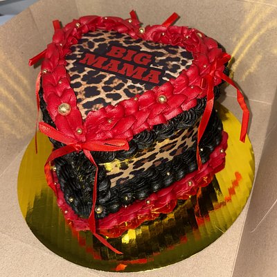 Heart Cakes 
