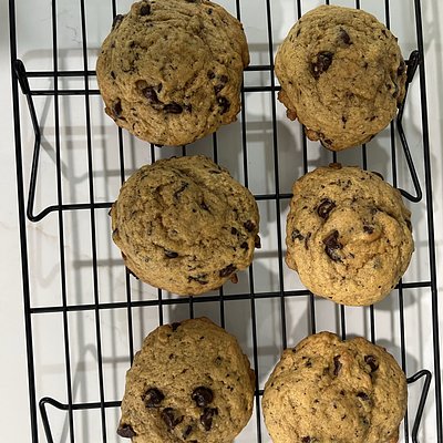Pumpkin Chocolate Chip Cookies (single Cookie)