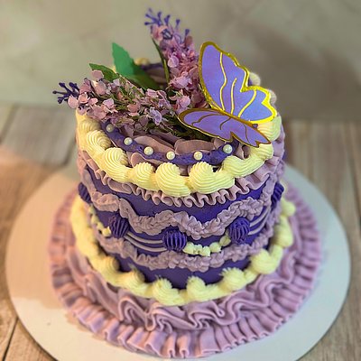 4“ Round Cake - (Aka Bento Cake) 