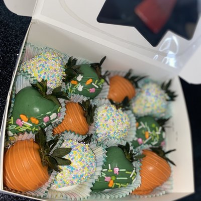Chocolate Covered Berries