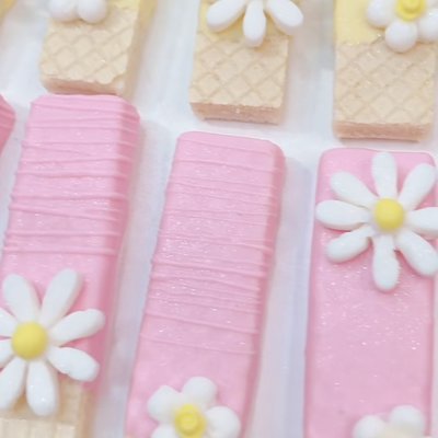 Chocolate Covered Wafers
