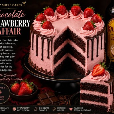 Chocolate Strawberry Affair