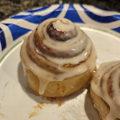 Potato Flake Sourdough Cinnamon Rolls