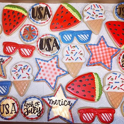 July 4th Set