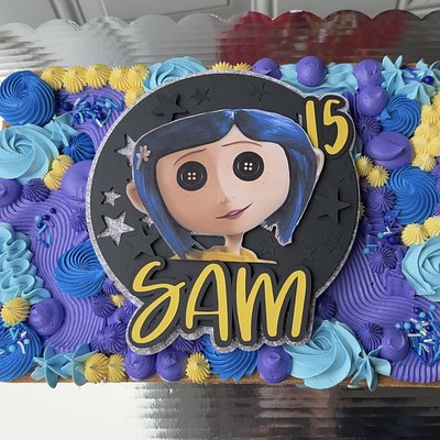 1/4 Sheet Cookie OR Brownie Cake
