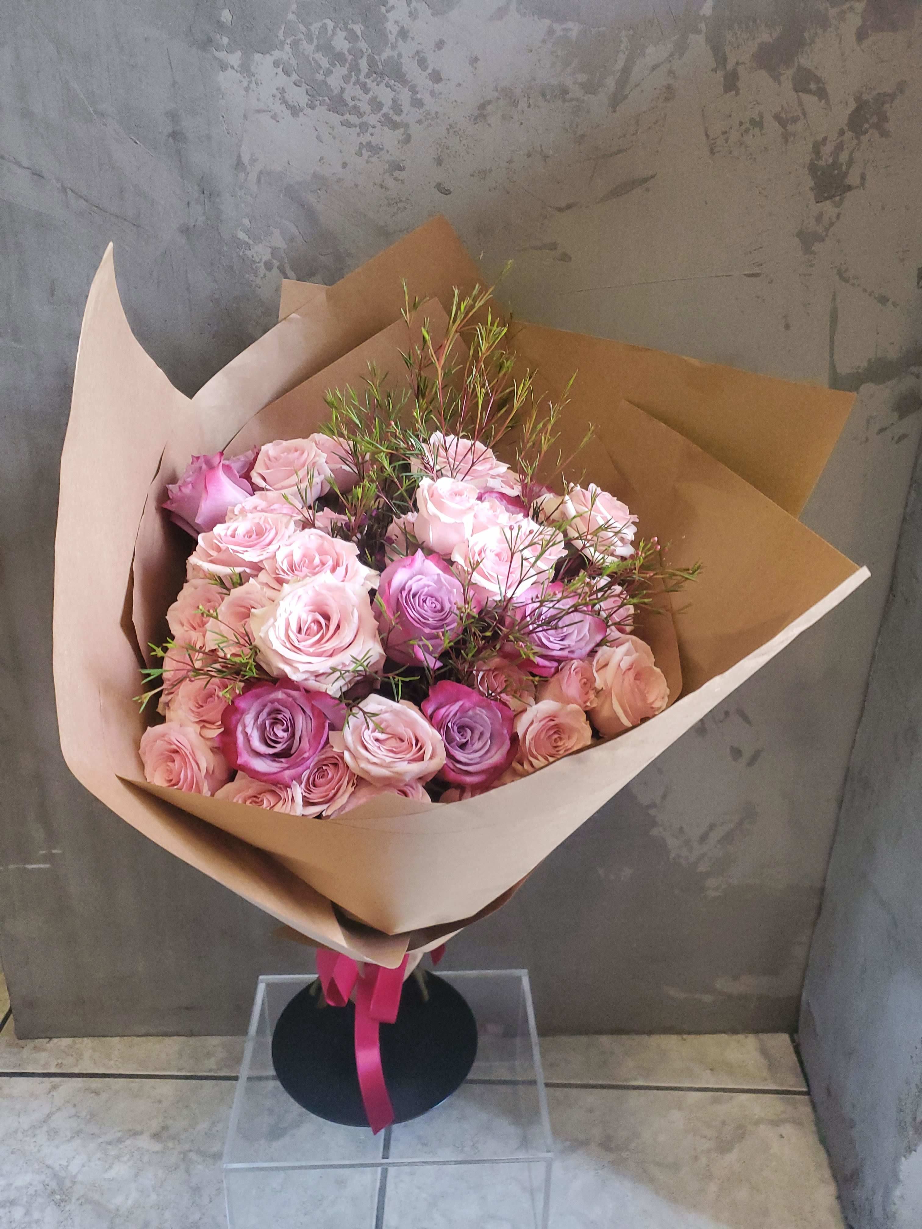 Custom name Flower boquet