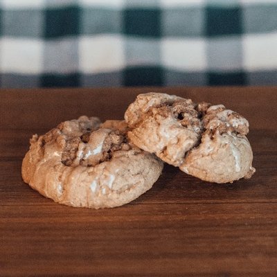 Coffee Cake Cookie With Streusel (12)