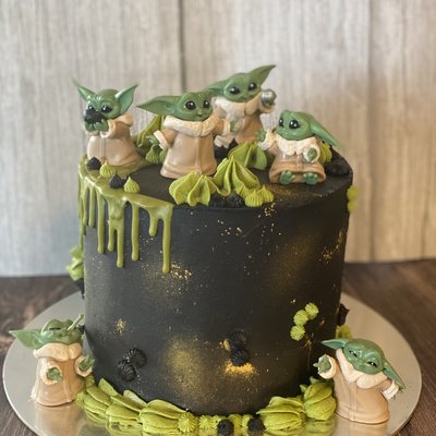 8in Cake (serves 20-24)