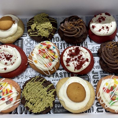 Assorted Gourmet Cookies