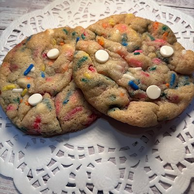 Birthday Cake Cookie