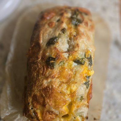 Jalapeno & Cheese Sourdough 